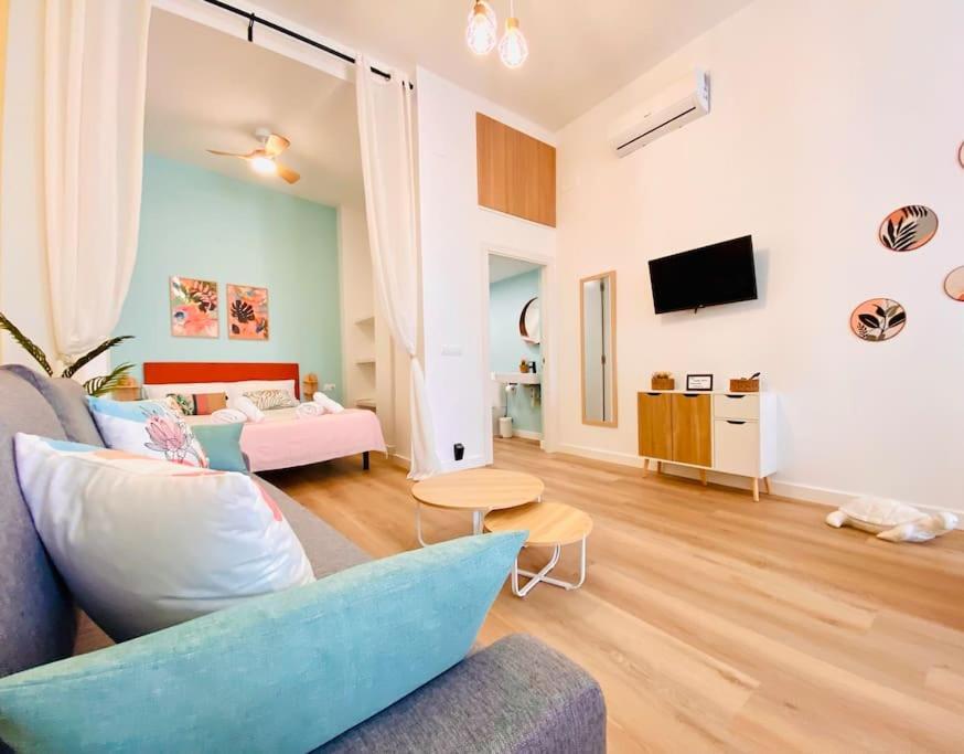 Beautiful And Charming Loft In Russafa Soho Valência Exterior foto